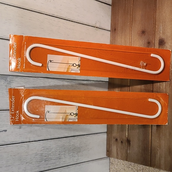 Plant hanging bundle: bracket, adjust. hook, 2 extenders NWT NIB - Picture 6 of 7